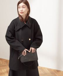 journal standard L'essage | SUPER120/MANTECOステンカラーショートコート(ステンカラーコート)