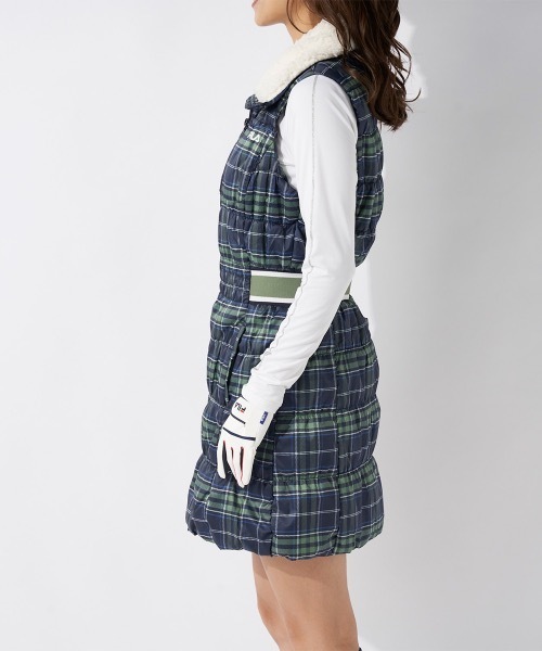 セール】【FILA GOLF/フィラゴルフ】レディース中綿入りワンピース