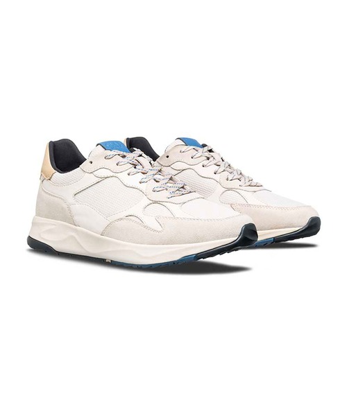 CLAE（クレイ）の「クレイ LM25 CLAE - ZUMA ズマ（スニーカー・レディース・ブラック/ホワイト×ブルー・70/60/65/55/50）」の5枚目の写真