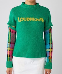 Loudmouth｜ラウドマウス（レディース）のニット/セーター（チェック柄