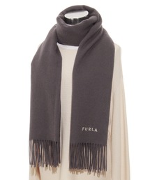 FURLA | 【WEB限定】マフラー 大判  "ウール100%無地"(マフラー)