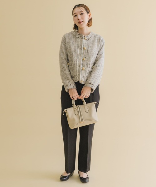 F by ROSSO（エフバイロッソ）の「F by ROSSO ミックスツイードノー