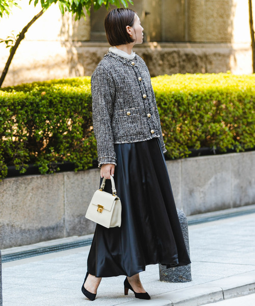 F by ROSSO（エフバイロッソ）の「F by ROSSO ミックスツイードノー