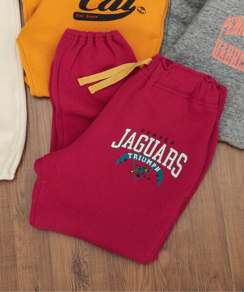 BREEZE（ブリーズ）の「【リンク・セットアップ可】カレッジバリエーションボトム（スウェットパンツ・キッズ・エメラルド/アイボリー/グレー/ローズ/ネイビー/イエロー・80/90/100/110/120/130/140/150/160）」の6枚目の写真