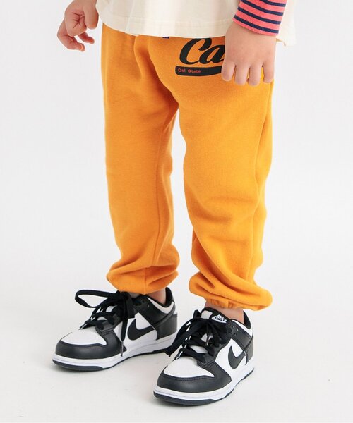 BREEZE（ブリーズ）の「【リンク・セットアップ可】カレッジバリエーションボトム（スウェットパンツ・キッズ・エメラルド/アイボリー/グレー/ローズ/ネイビー/イエロー・80/90/100/110/120/130/140/150/160）」の5枚目の写真