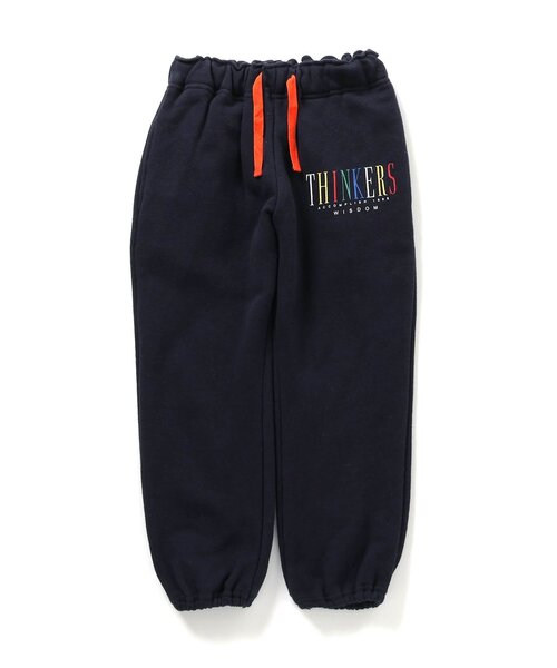 BREEZE(ブリーズ)の「【リンク・セットアップ可】カレッジバリエーションボトム(スウェットパンツ・キッズ・エメラルド/アイボリー/グレー/ローズ/ネイビー/イエロー・80/90/100/110/120/130/140/150/160)」の10枚目の写真
