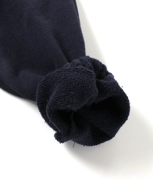 BREEZE（ブリーズ）の「【リンク・セットアップ可】カレッジバリエーションボトム（スウェットパンツ・キッズ・エメラルド/アイボリー/グレー/ローズ/ネイビー/イエロー・80/90/100/110/120/130/140/150/160）」の7枚目の写真