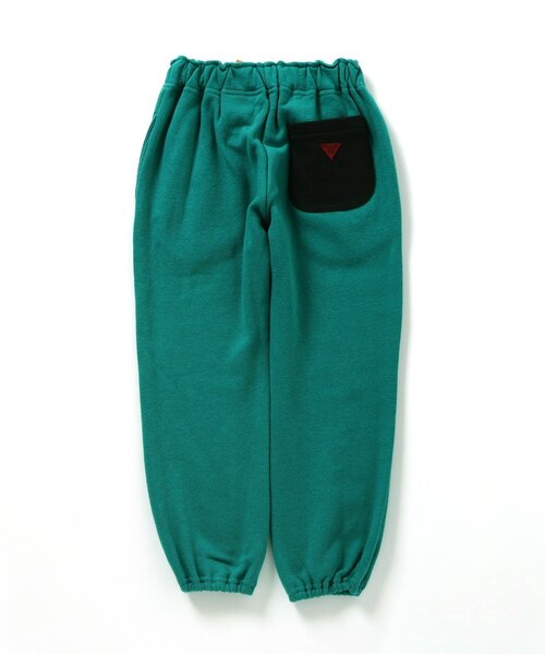 BREEZE（ブリーズ）の「【リンク・セットアップ可】カレッジバリエーションボトム（スウェットパンツ・キッズ・エメラルド/アイボリー/グレー/ローズ/ネイビー/イエロー・80/90/100/110/120/130/140/150/160）」の14枚目の写真