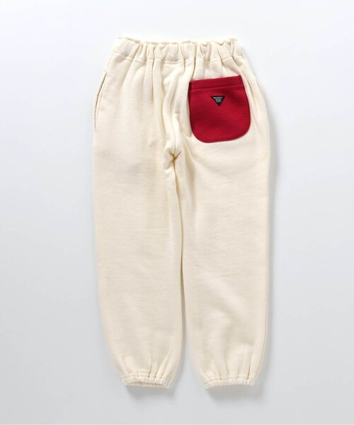 BREEZE（ブリーズ）の「【リンク・セットアップ可】カレッジバリエーションボトム（スウェットパンツ・キッズ・エメラルド/アイボリー/グレー/ローズ/ネイビー/イエロー・80/90/100/110/120/130/140/150/160）」の16枚目の写真