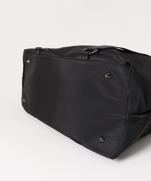 Fun & Daily（ファンアンドデイリー）の「F&D : ビッグトラベルバッグ（ショルダーバッグ・メンズ・ブラック・FREE）」の4枚目の写真