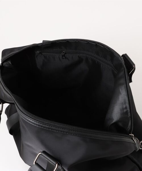 Fun & Daily（ファンアンドデイリー）の「F&D : ビッグトラベルバッグ（ショルダーバッグ・メンズ・ブラック・FREE）」の5枚目の写真