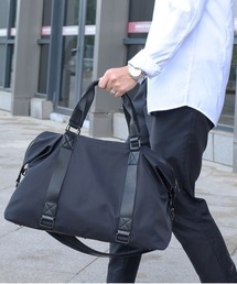 Fun & Daily | F&D : ビッグトラベルバッグ(ショルダーバッグ)