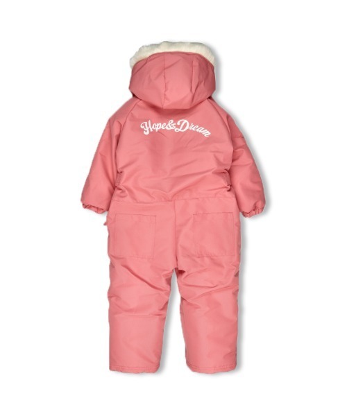 【セール】星・ハート柄ライン入りスノーコンビ（ロンパース）｜Jolly Jury（ジョリージュリー）