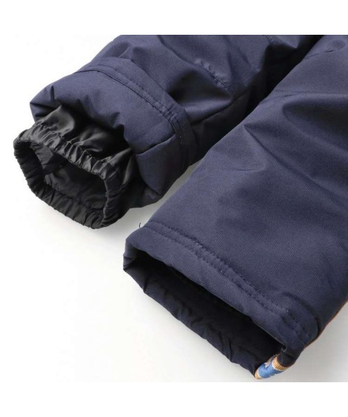 【セール】星・ハート柄ライン入りスノーコンビ（ロンパース）｜Jolly Jury（ジョリージュリー）