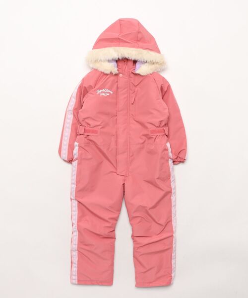 【セール】星・ハート柄ライン入りスノーコンビ（ロンパース）｜Jolly Jury（ジョリージュリー）