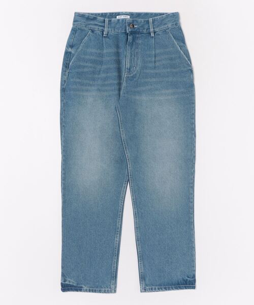 【セール】DENIM/BANKS(バンクス)リラックステーパードフィットヴィンテージウォッシュデニム（デニムパンツ）｜BANKS（バンクス）