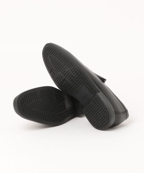 Clarks（クラークス）の「《Clarks》HOWARD EDGE（ドレスシューズ・メンズ・ブラック・UK10/UK9.5/UK9/UK8.5/UK8/UK7.5/UK7）」の3枚目の写真