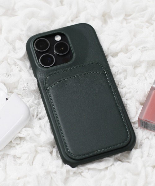 い出のひと時に、とびきりのおしゃれを！ : F&D カードケース付きiPhoneケース iPhon15pro / iPhon15 iPhoneアクセサリー