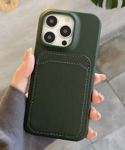 The Card Phone Case iPhone 15 Pro Max - Manhattan Sandstone