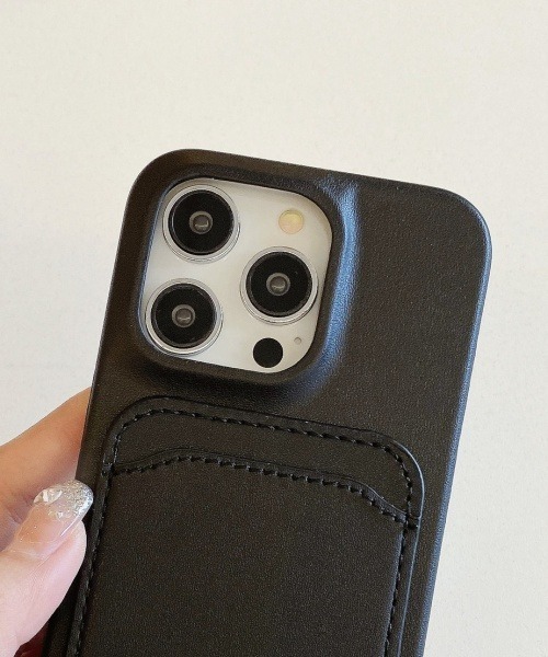 F&D : カードケース付きiPhoneケース iPhon15 / iPhon15pro