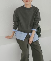 URBAN RESEARCH DOORS | 『UR TECH 200日ニット』スウェットライクプルオーバー(ニット/セーター)