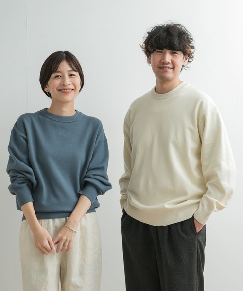 アーバンリサーチドアーズ　スウェット　クルーネックプルオーバー　新品未使用品 URBAN RESEARCH DOORS（アーバンリサーチドアーズ）の