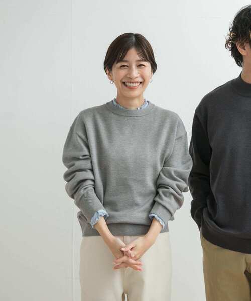 【アーバンリサーチドアーズ】UNIFY　スウェットライクプルオーバー セール】UNIFY スウェットライクプルオーバー（Tシャツ