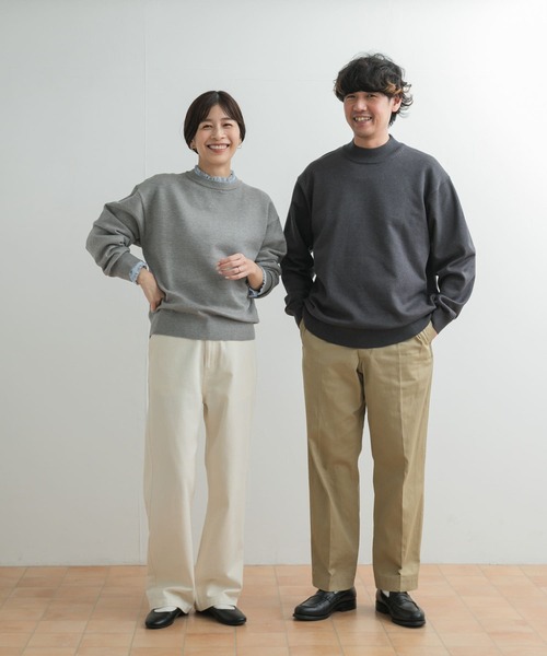 アーバンリサーチドアーズ　スウェット　クルーネックプルオーバー　新品未使用品 URBAN RESEARCH DOORS（アーバンリサーチドアーズ）の