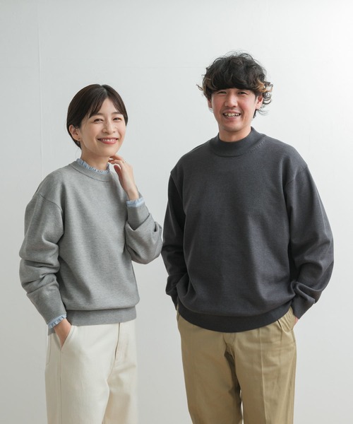 新品未使用 アーバンリサーチ URBAN RESEARCH レイヤードニット セール】 ミラノリブフレンチレイヤードニット （ニット