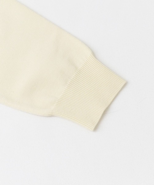 URBAN RESEARCH DOORS(アーバンリサーチドアーズ)の「『UR TECH 200日ニット』スウェットライクプルオーバー(ニット/セーター・レディース・チャコールグレー/ベージュ/レッド/イエロー/オフホワイト/ブルー/グレー・MEDIUM)」の21枚目の写真