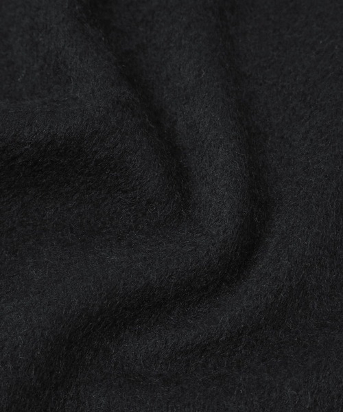 HARE（ハレ）の「ウールカシミヤマフラー(HARE)（マフラー・メンズ・レッド/ブラック/グレー・FREE）」の11枚目の写真