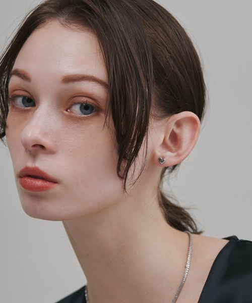 ciite' surgical stainless（シーテサージカルステンレス）の「【 金属アレルギー対応 】 ミニハートピアス サージカルステンレス   (両耳用)（ピアス（両耳用）・レディース・シルバー/ゴールド/ピンクゴールド・FREE）」の11枚目の写真