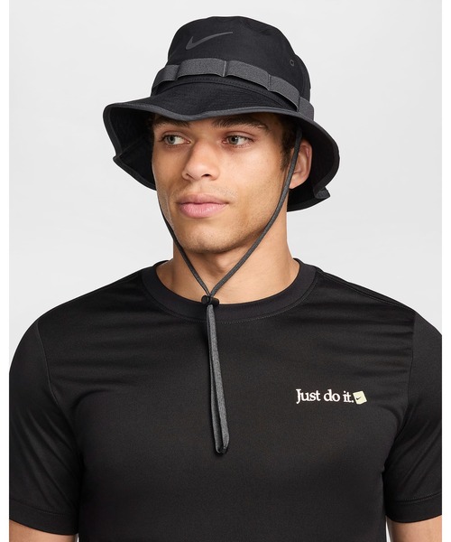 NIKE(ナイキ)の「《NIKEアパレル》DFエイペックスSBニューPバケットハット(ハット・メンズ・ブラック・L/M/S)」の3枚目の写真