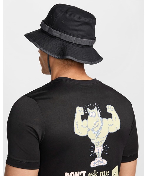 NIKE(ナイキ)の「《NIKEアパレル》DFエイペックスSBニューPバケットハット(ハット・メンズ・ブラック・L/M/S)」の4枚目の写真