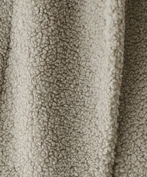 OPAQUE.CLIP（オペークドットクリップ）の「◆【リバーシブル】ボア×レザー調ベスト（ベスト・レディース・ナチュラル/ブラウン系その他・38/40）」の14枚目の写真