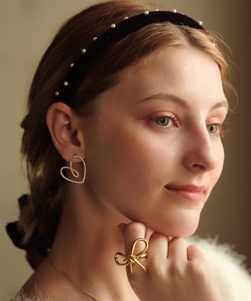 ANOH（アノー）の「リボンリング（リング・レディース・シルバー/ゴールド・FREE）」の12枚目の写真