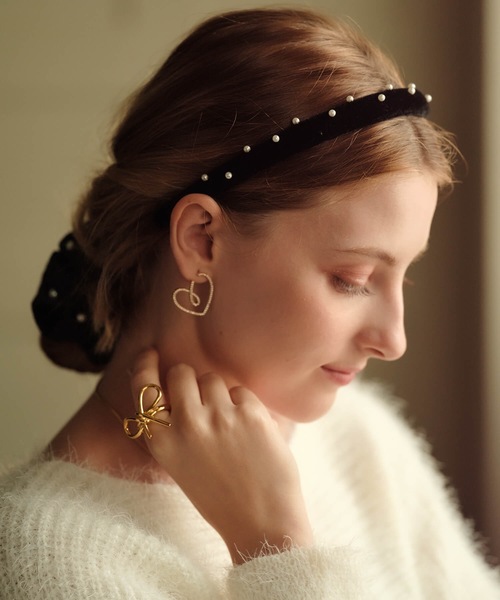 ANOH（アノー）の「リボンリング（リング・レディース・シルバー/ゴールド・FREE）」の13枚目の写真