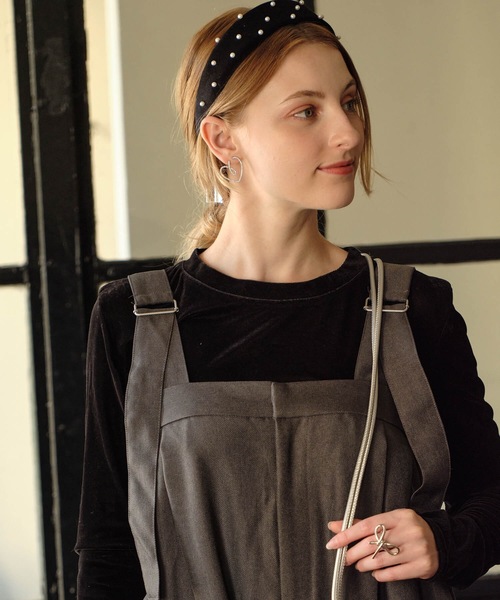 ANOH（アノー）の「リボンリング（リング・レディース・シルバー/ゴールド・FREE）」の14枚目の写真