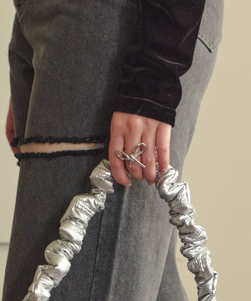 ANOH（アノー）の「リボンリング（リング・レディース・シルバー/ゴールド・FREE）」の16枚目の写真