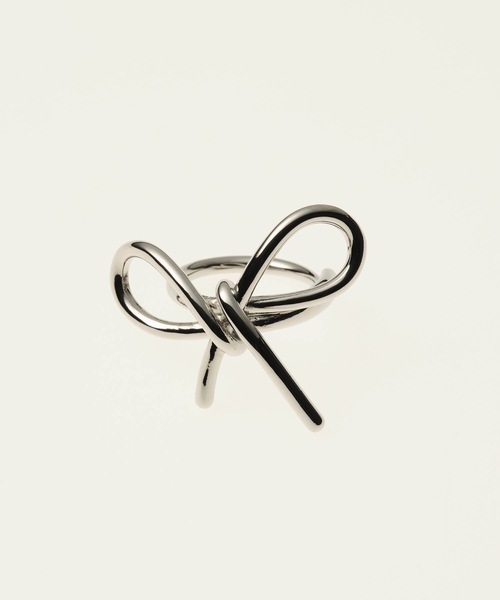 ANOH（アノー）の「リボンリング（リング・レディース・シルバー/ゴールド・FREE）」の18枚目の写真