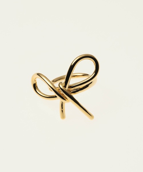 ANOH（アノー）の「リボンリング（リング・レディース・シルバー/ゴールド・FREE）」の19枚目の写真