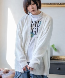 improves | フェザーヤーン ニット カーディガン(カーディガン/ボレロ)