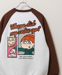 #MEMORY（メモリー）の「【MEMORY】イラスト バックプリント ボンディング スウェット / Illustration Back Print Bonding Sweatshirt（スウェット）」