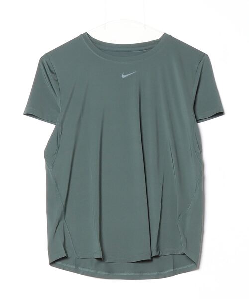 NIKE(ナイキ)の「ナイキ NIKE ナイキ ワン DF S/S スリム トップ(Tシャツ/カットソー・レディース・カーキ/ラベンダー・S/M/L)」の10枚目の写真