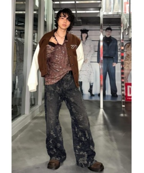 メンズ ブーツ レザー（ブーツ）｜DIESEL（ディーゼル）のファッション