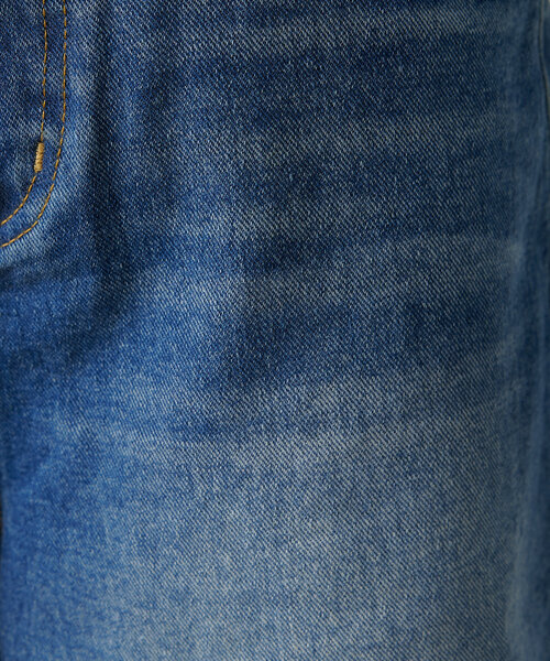 Omekashi(オメカシ)の「デニムハーフパンツ(デニムパンツ・レディース・インディゴブルー・36/38)」の21枚目の写真