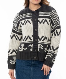【1日＆3日-5日はボーナスストア+10％】OUTLET 送料無料 【公式】2024 ルーカ レディース TIDAL SWEATER セーター GSM0 2024年秋冬モデル 全1色 S/M RVCA 【20日＆22日はボーナスストア+10％】OUTLET 送料無料