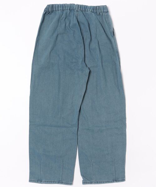 BLANC FICELLE（ブランフィセル）の「デニム　ワイドパンツ（デニムパンツ・メンズ・ブルー・M/L/XL/XX-LARGE）」の2枚目の写真