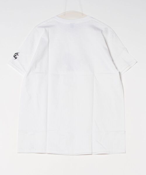 ARCHIVER(アーカイバ)の「【KINJAZ】Graphic T(Tシャツ/カットソー・メンズ・ホワイト/ネイビー・LARGE/MEDIUM)」の3枚目の写真