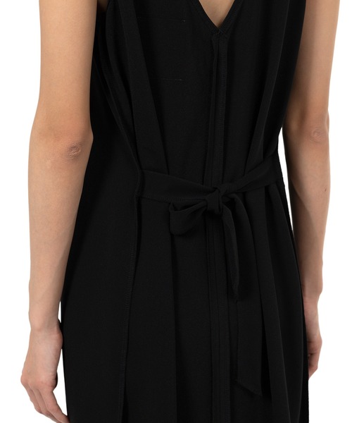 【MIHARAYASUHIRO】Inside-out Dress マキシ丈ワンピ BLACK Maison MIHARA YASUHIRO ONLINE STORE（メゾンミハラヤスヒロ